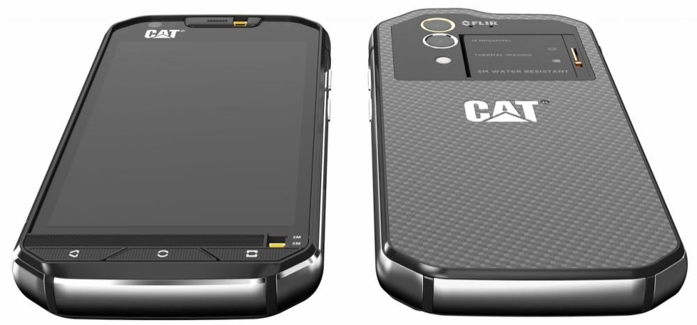 CAT S60; odolný telefon